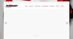 Desktop Screenshot of mckenneysports.com
